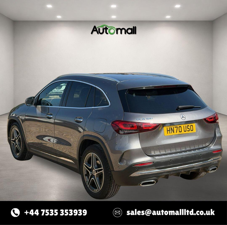 Mercedes-Benz GLA Class 1.3 Amg Line Premium 7G-dct Euro 6 Ss HN70USO Grey #5