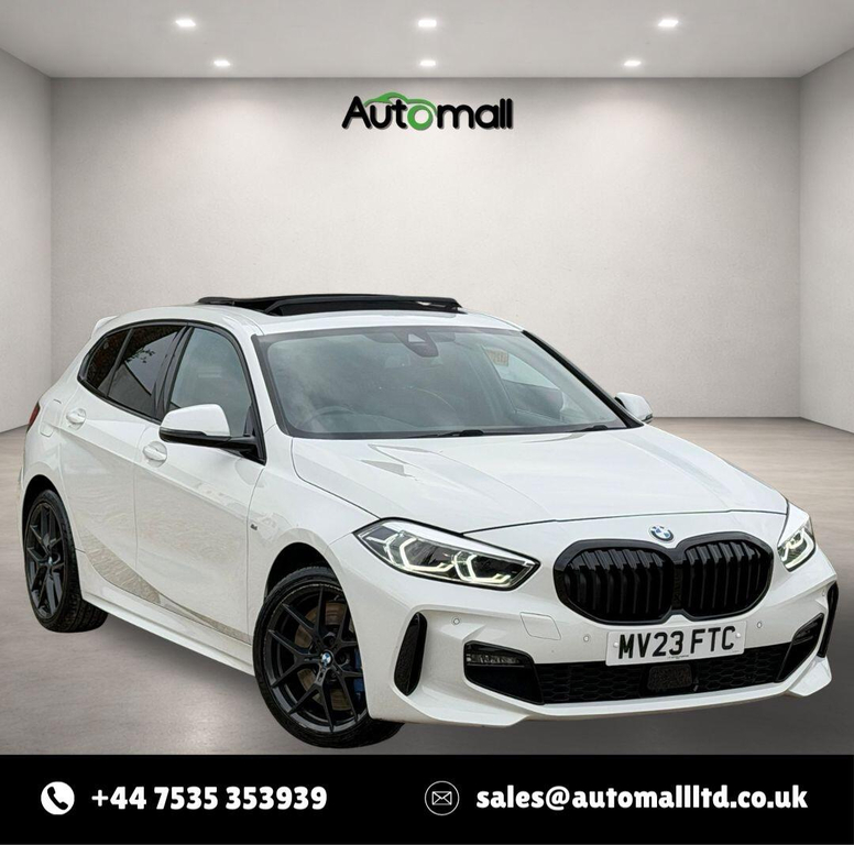 BMW 1 Series 1.5 118I M Sport Lcp Dct Euro 6 Ss MV23FTC White #6