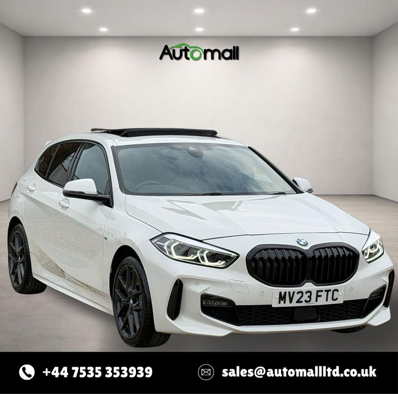 BMW 1 Series 1.5 118I M Sport Lcp Dct Euro 6 Ss White