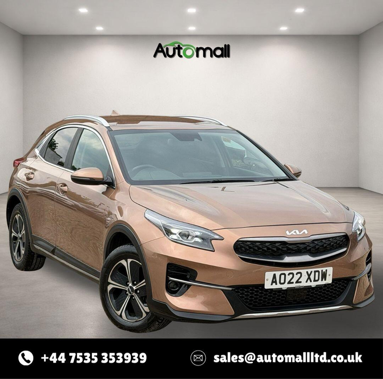 Kia Xceed 1.6 Gdi 8.9Kwh 3 Dct Euro 6 Ss AO22XDW Brown #5
