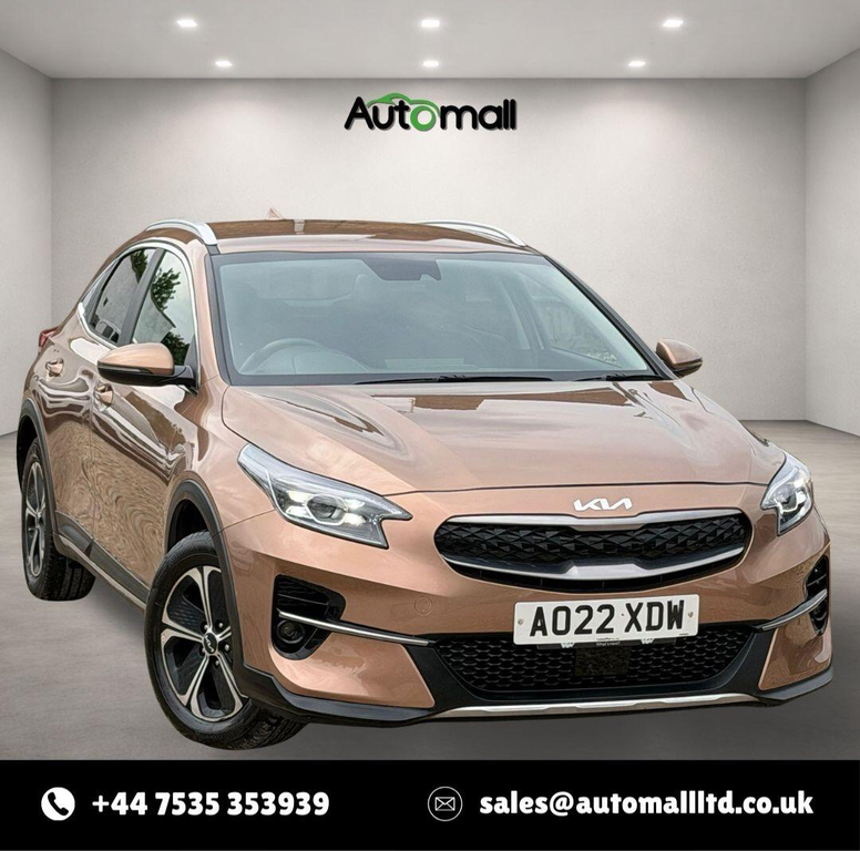 Kia Xceed 1.6 Gdi 8.9Kwh 3 Dct Euro 6 Ss AO22XDW Brown #6