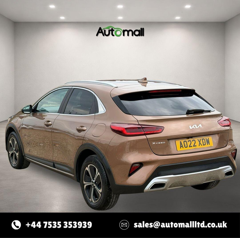 Kia Xceed 1.6 Gdi 8.9Kwh 3 Dct Euro 6 Ss AO22XDW Brown #4