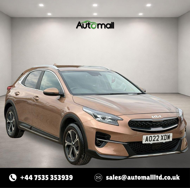 Kia Xceed 1.6 Gdi 8.9Kwh 3 Dct Euro 6 Ss Brown