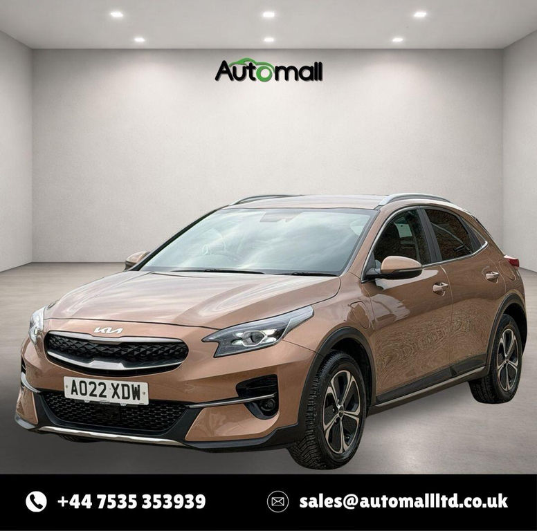 Kia Xceed 1.6 Gdi 8.9Kwh 3 Dct Euro 6 Ss AO22XDW Brown #2