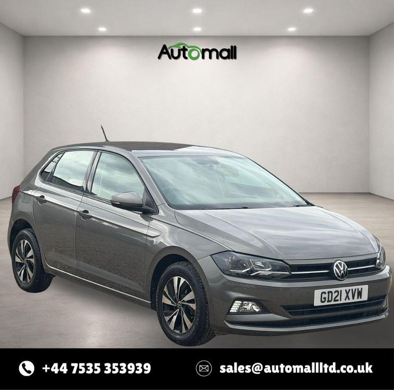 Volkswagen Polo 1.0 Tsi Match Dsg Euro 6 Ss Grey