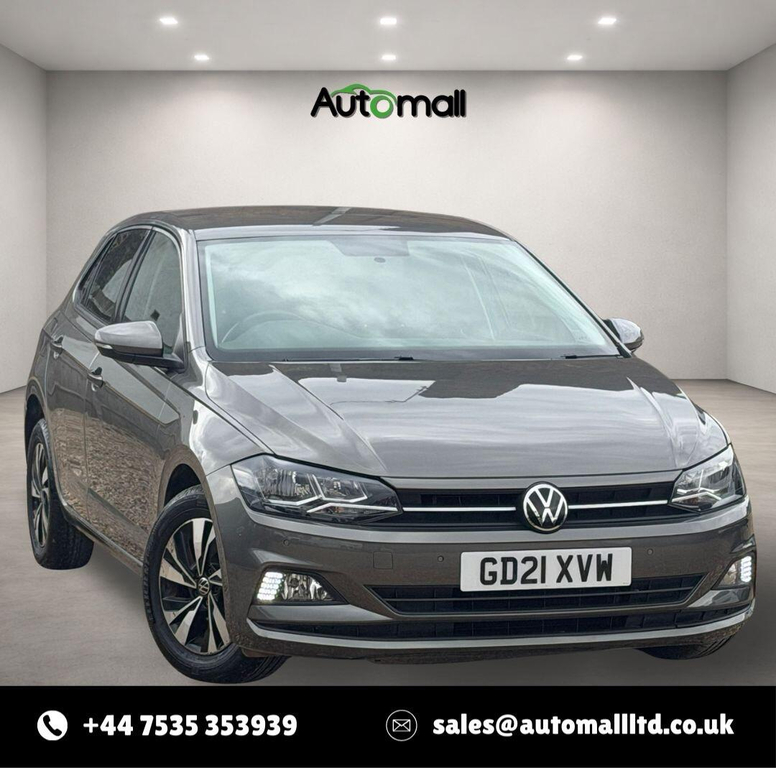 Volkswagen Polo 1.0 Tsi Match Dsg Euro 6 Ss GD21XVW Grey #6