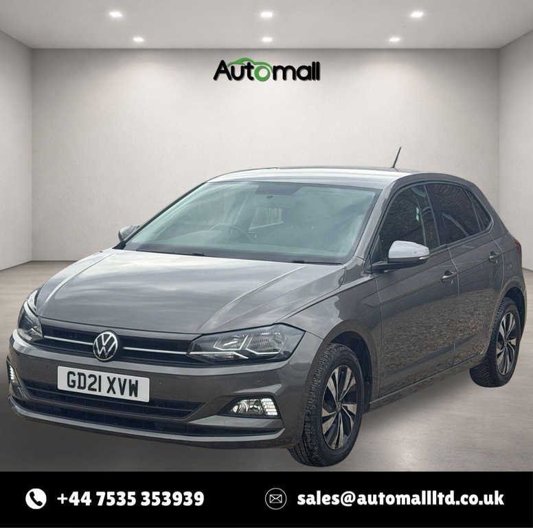 Volkswagen Polo 1.0 Tsi Match Dsg Euro 6 Ss GD21XVW Grey #3