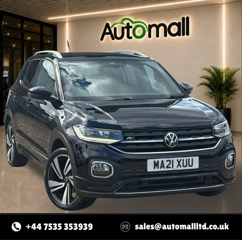 Volkswagen T-Cross 1.5 Tsi Evo R-line Dsg Euro 6 Ss Black