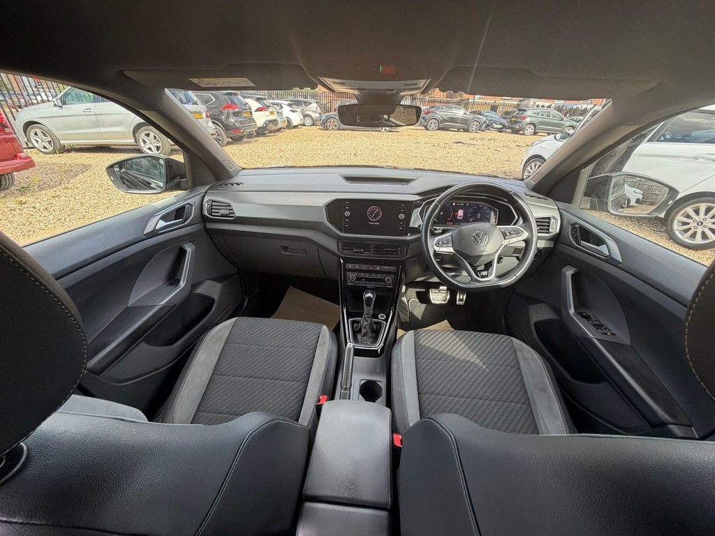 Volkswagen T-Cross 1.5 Tsi Evo R-line Dsg Euro 6 Ss MA21XUU Black #3