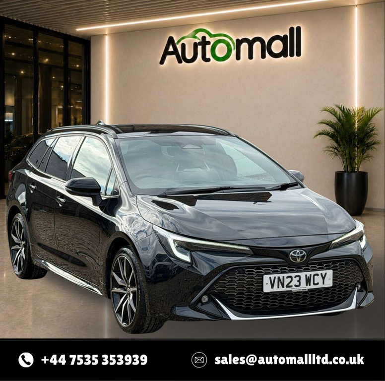 Toyota Corolla 2.0 Vvt-h Gr Sport Touring Sports Cvt Euro 6 Ss Black