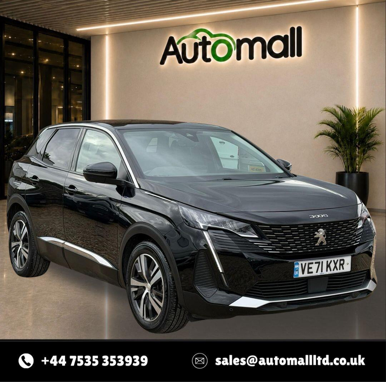 Peugeot 3008 1.6 13.2Kwh Allure E-eat Euro 6 Ss Black