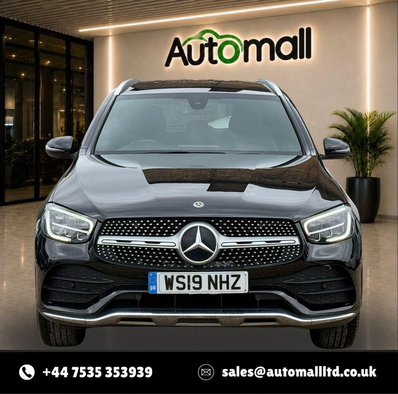 Mercedes-Benz GLC Class 2.0 Amg Line G-tronic 4Matic Euro 6 Ss WS19NHZ Black #2