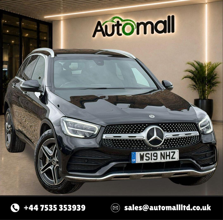 Mercedes-Benz GLC Class 2.0 Amg Line G-tronic 4Matic Euro 6 Ss WS19NHZ Black #6