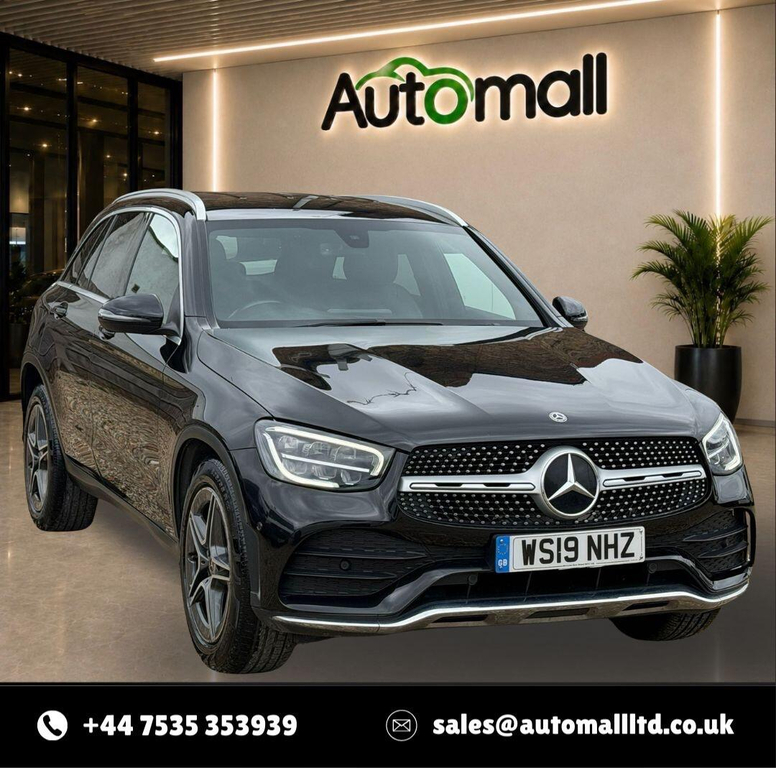 Mercedes-Benz GLC Class 2.0 Amg Line G-tronic 4Matic Euro 6 Ss Black