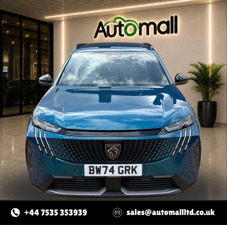 Peugeot 5008 1.2 Allure E-dsc6 Euro 6 Ss BW74GRK Blue #2