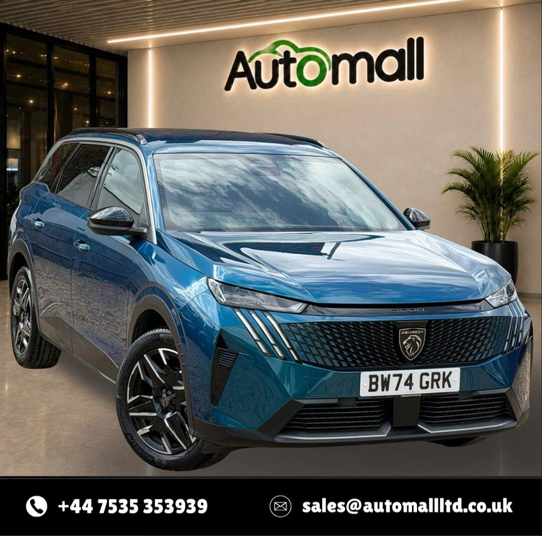 Peugeot 5008 1.2 Allure E-dsc6 Euro 6 Ss Blue