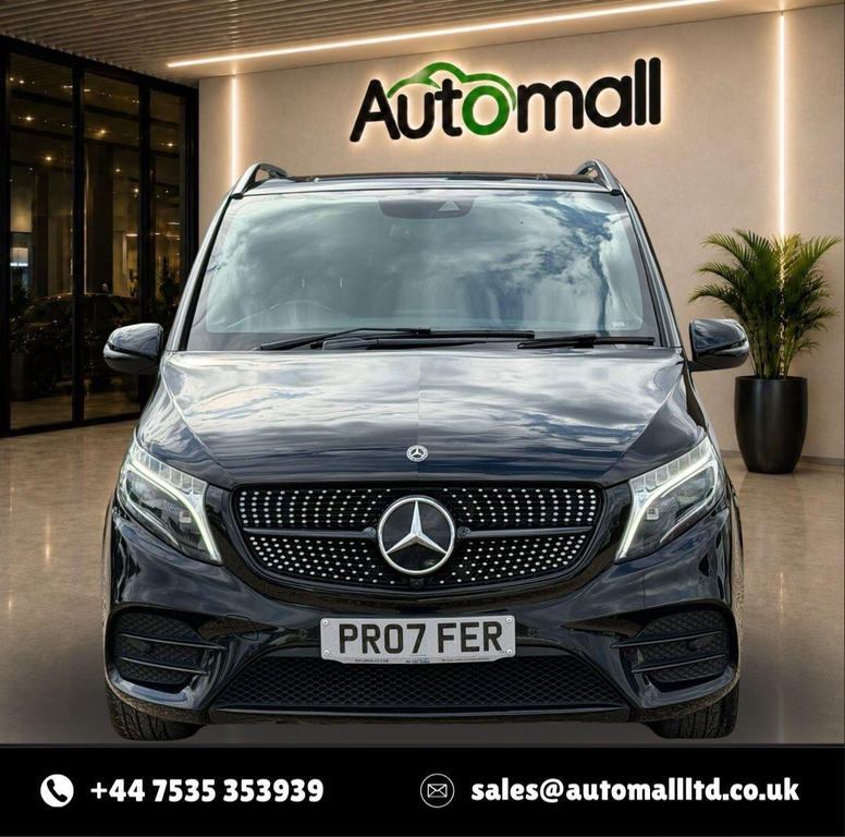 Mercedes-Benz V Class 2.0 D Amg Line G-tronic Euro 6 Ss Xlwb PR07FER Black #3