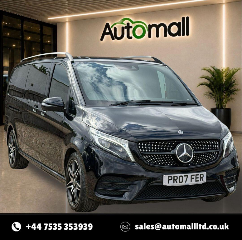 Mercedes-Benz V Class 2.0 D Amg Line G-tronic Euro 6 Ss Xlwb Black