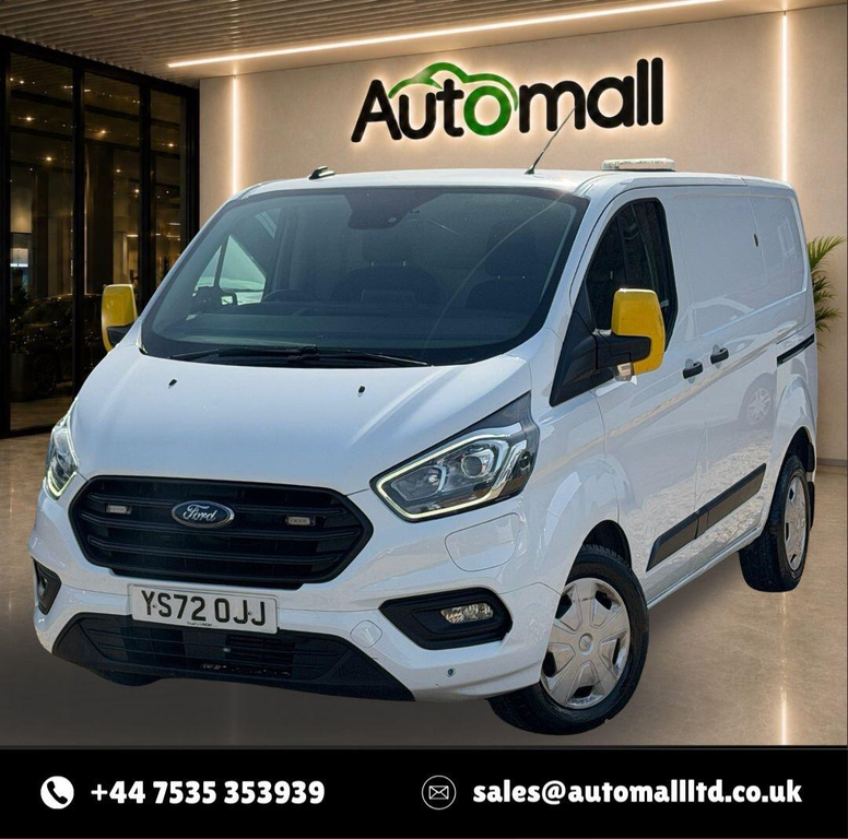 Ford Transit Custom 1.0 340 Fox 13.6Kwh Trend L1 H1 Euro 6 White #3