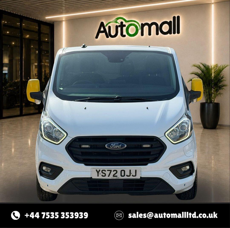 Ford Transit Custom 1.0 340 Fox 13.6Kwh Trend L1 H1 Euro 6 White #6