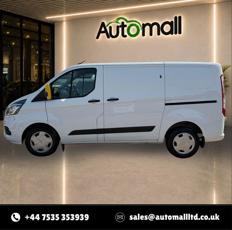 Ford Transit Custom 1.0 340 Fox 13.6Kwh Trend L1 H1 Euro 6 White #4