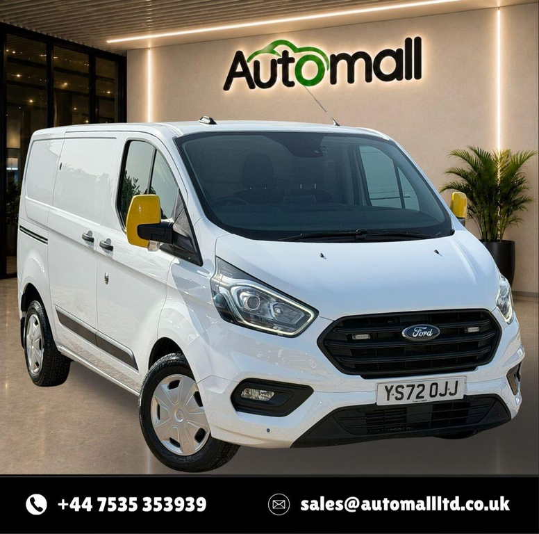 Ford Transit Custom 1.0 340 Fox 13.6Kwh Trend L1 H1 Euro 6 White