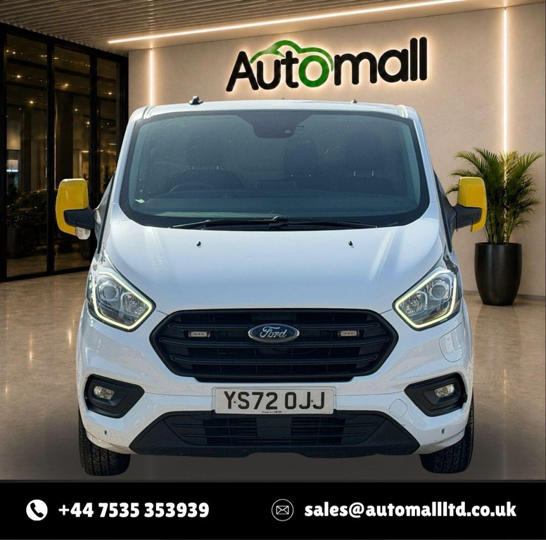 Ford Transit Custom 1.0 340 Fox 13.6Kwh Trend L1 H1 Euro 6 White #2