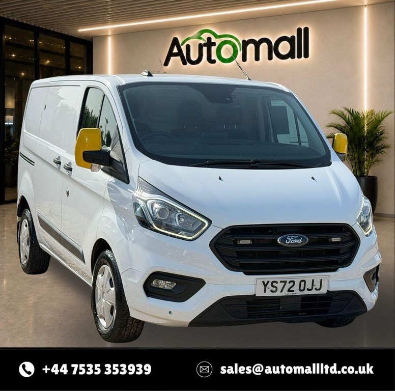 Ford Transit Custom 1.0 340 Fox 13.6Kwh Trend L1 H1 Euro 6 White #5