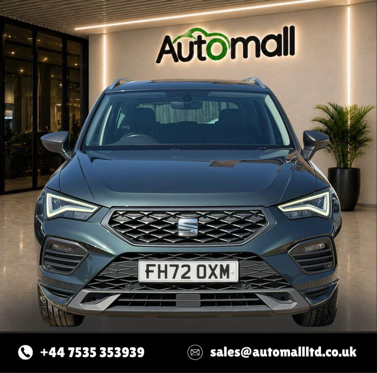 Seat Ateca 1.5 Tsi Evo Fr Dsg Euro 6 Ss FH72OXM Green #2