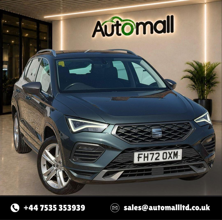 Seat Ateca 1.5 Tsi Evo Fr Dsg Euro 6 Ss FH72OXM Green #6