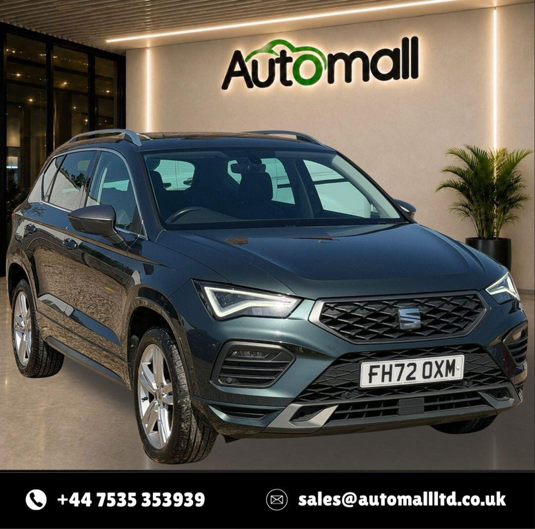 Seat Ateca 1.5 Tsi Evo Fr Dsg Euro 6 Ss Green