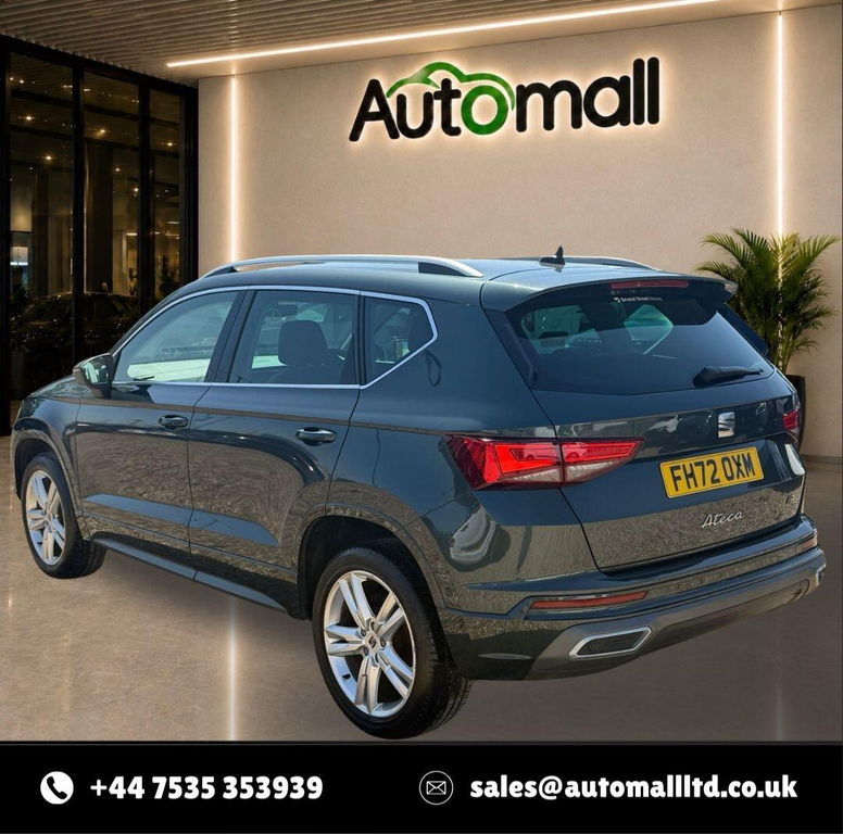 Seat Ateca 1.5 Tsi Evo Fr Dsg Euro 6 Ss FH72OXM Green #5