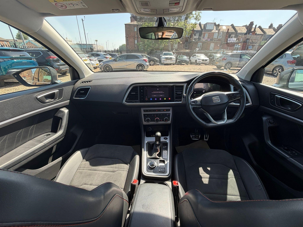 Seat Ateca 1.5 Tsi Evo Fr Dsg Euro 6 Ss FH72OXM Green #4