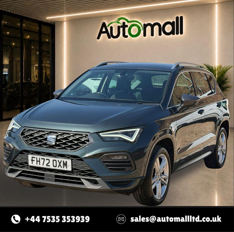 Seat Ateca 1.5 Tsi Evo Fr Dsg Euro 6 Ss FH72OXM Green #3