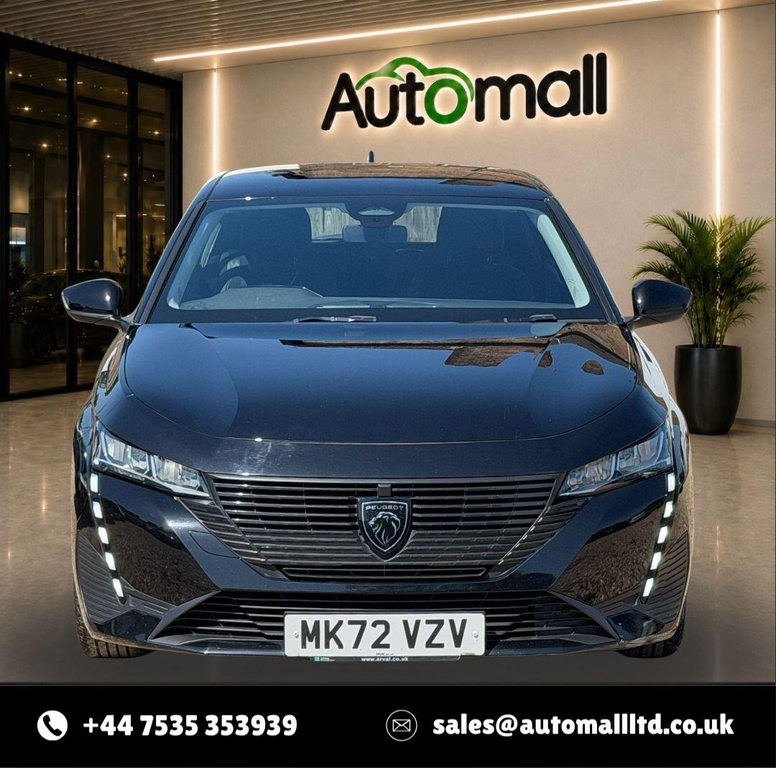 Peugeot 308 1.2 Puretech Active Premium Eat Euro 6 Ss MK72VZV Black #2