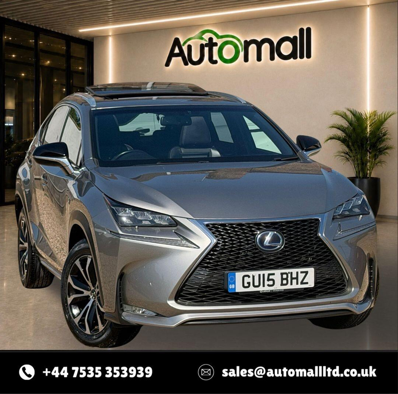 Lexus NX 2.5 F Sport E-cvt 4Wd Euro 6 Ss GU15BHZ Silver #6