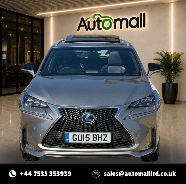 Lexus NX 2.5 F Sport E-cvt 4Wd Euro 6 Ss GU15BHZ Silver #2