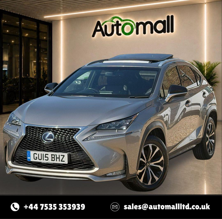 Lexus NX 2.5 F Sport E-cvt 4Wd Euro 6 Ss GU15BHZ Silver #3