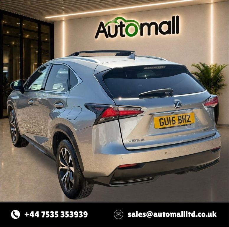 Lexus NX 2.5 F Sport E-cvt 4Wd Euro 6 Ss GU15BHZ Silver #5