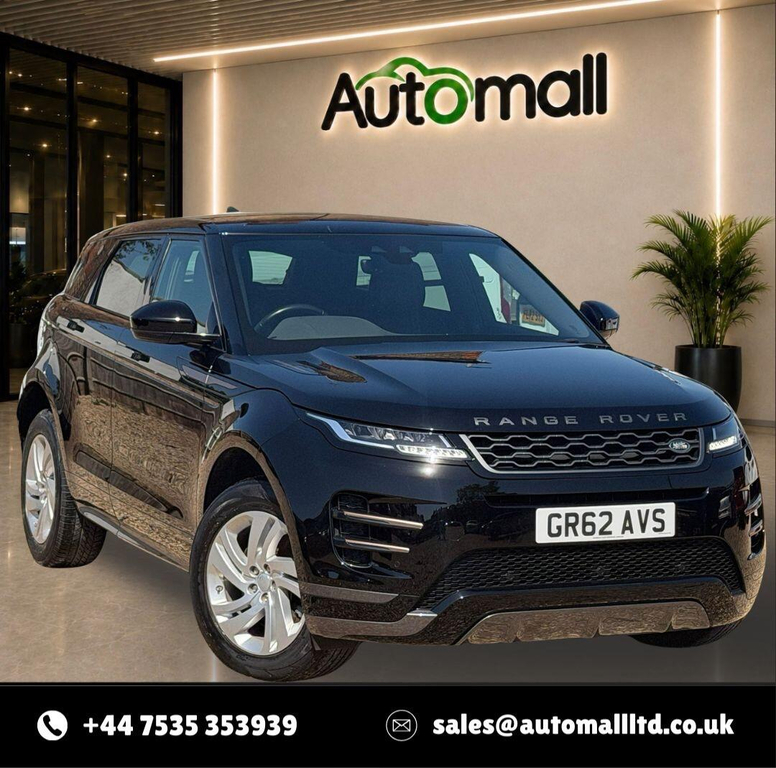 Land Rover Range Rover Evoque 2.0 D180 R-dynamic S 4Wd Euro 6 Ss Black