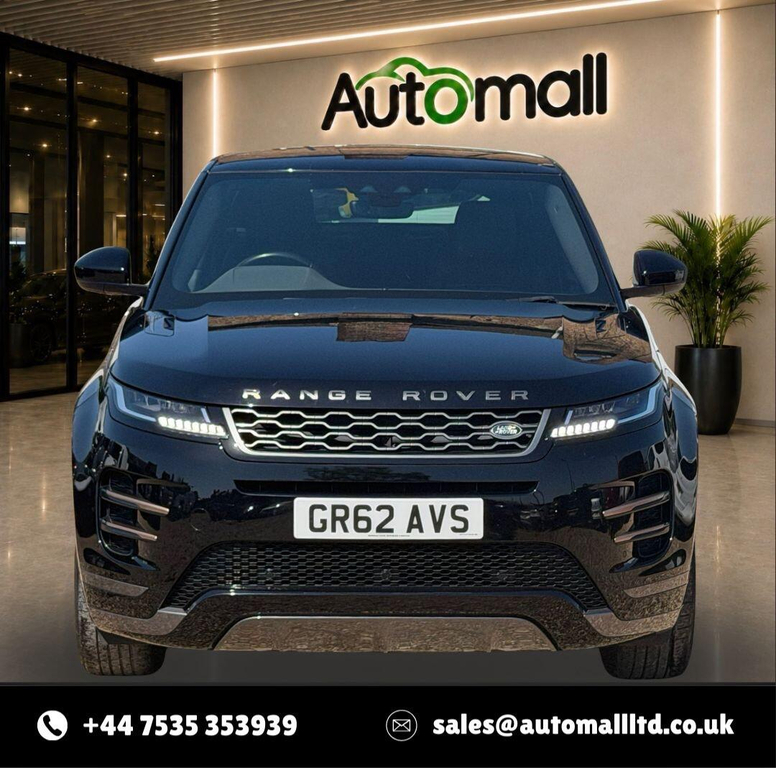 Land Rover Range Rover Evoque 2.0 D180 R-dynamic S 4Wd Euro 6 Ss GR62AVS Black #2