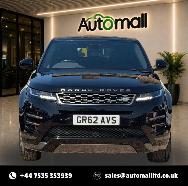 Land Rover Range Rover Evoque 2.0 D180 R-dynamic S 4Wd Euro 6 Ss GR62AVS Black #6