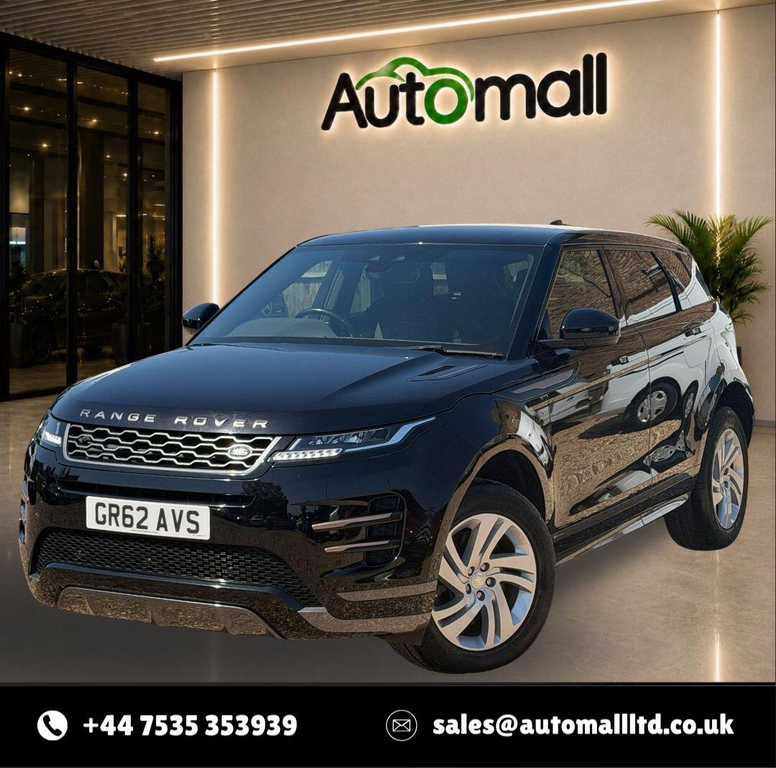 Land Rover Range Rover Evoque 2.0 D180 R-dynamic S 4Wd Euro 6 Ss GR62AVS Black #3
