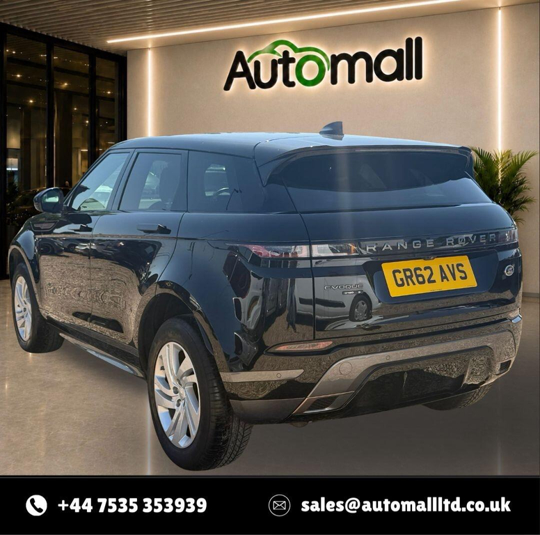 Land Rover Range Rover Evoque 2.0 D180 R-dynamic S 4Wd Euro 6 Ss GR62AVS Black #5