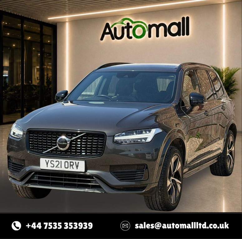 Volvo XC90 2.0H T8 Twin Engine Recharge 11.6Kwh R-design YS21ORV Grey #4
