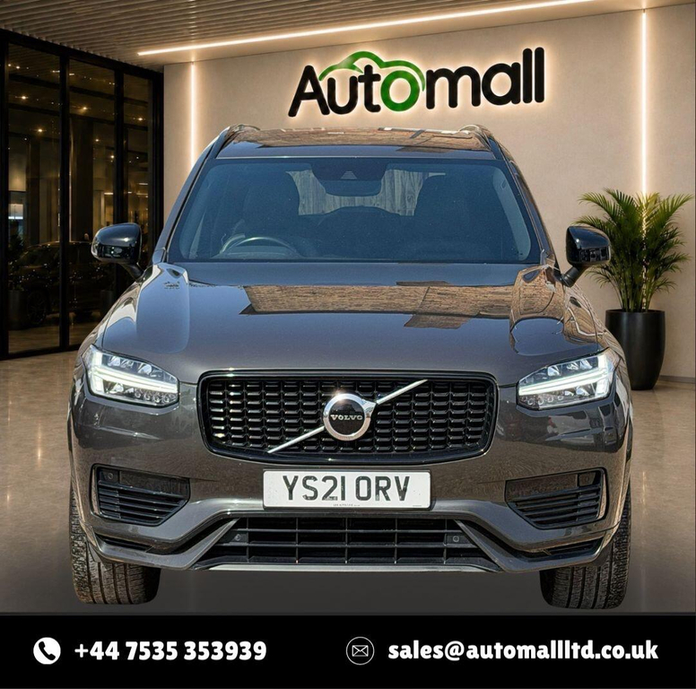 Volvo XC90 2.0H T8 Twin Engine Recharge 11.6Kwh R-design YS21ORV Grey #2