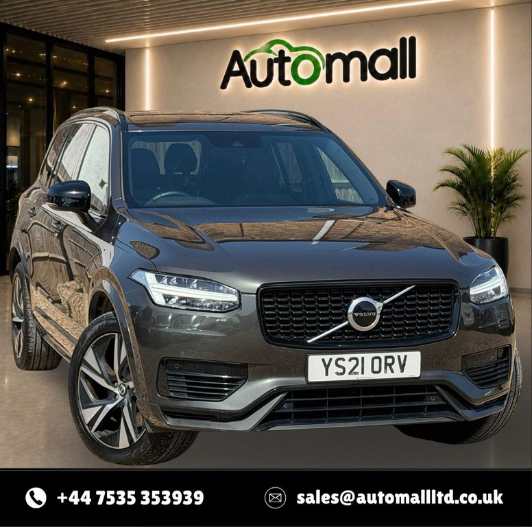 Volvo XC90 2.0H T8 Twin Engine Recharge 11.6Kwh R-design YS21ORV Grey #5