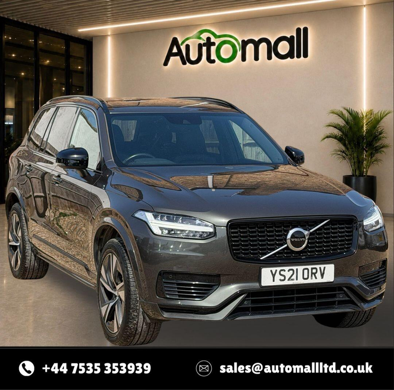 Volvo XC90 2.0H T8 Twin Engine Recharge 11.6Kwh R-design Grey
