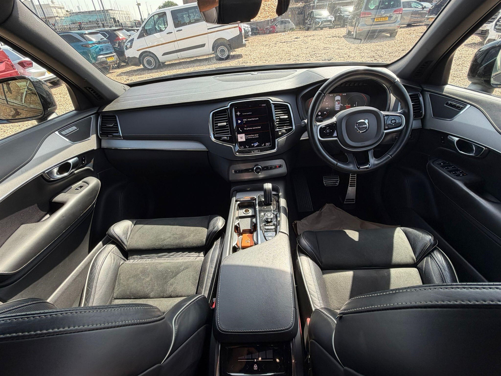 Volvo XC90 2.0H T8 Twin Engine Recharge 11.6Kwh R-design YS21ORV Grey #3