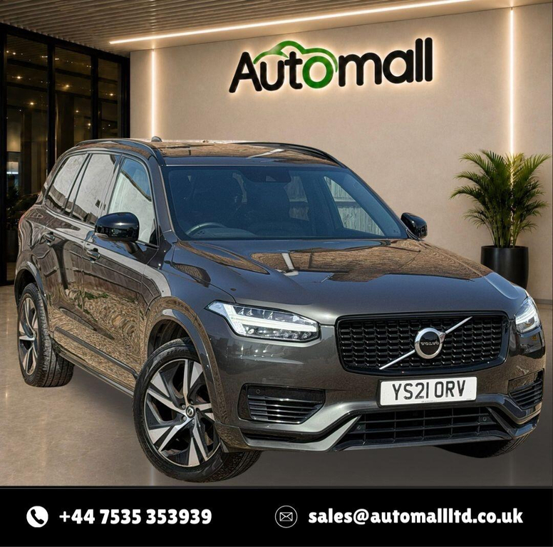 Volvo XC90 2.0H T8 Twin Engine Recharge 11.6Kwh R-design YS21ORV Grey #6